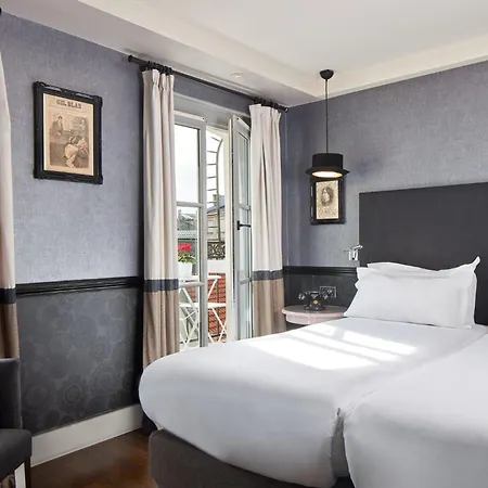 Les Plumes Hotel Parigi