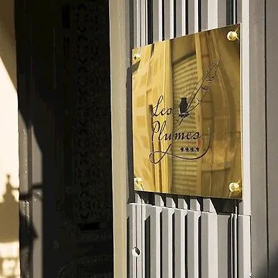 Les Plumes Hotel Paříž