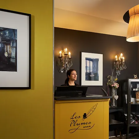 Les Plumes Hotell Paris