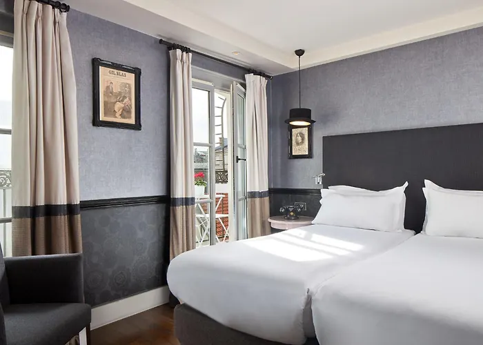 Les Plumes Hotel París
