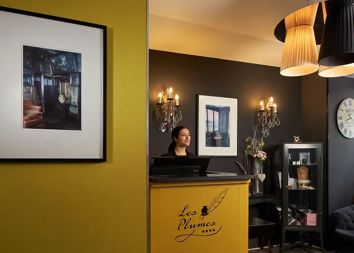 Les Plumes Ξενοδοχείο Παρίσι