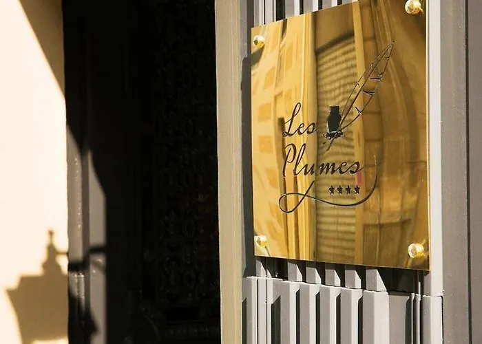 Ξενοδοχείο Les Plumes